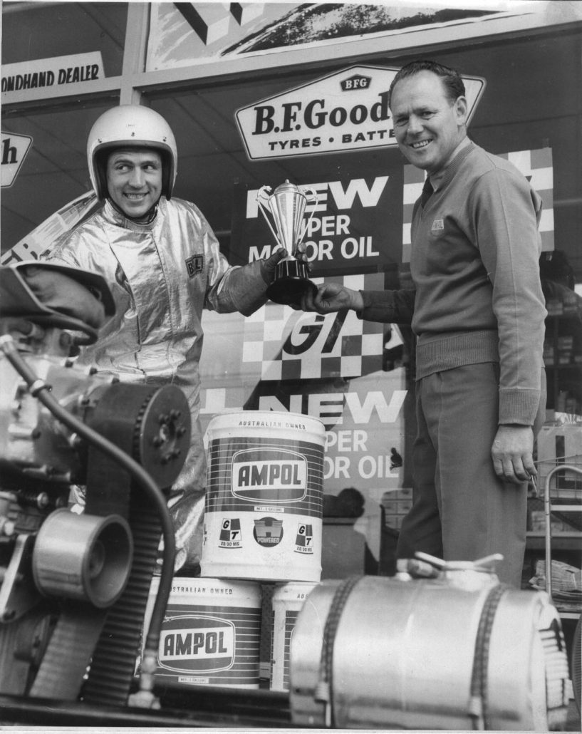 Drag Racing Photo GRW & Peter Williamson, Ampol.