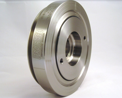 PRO/RACE All Steel Crankshaft Vibration Damper